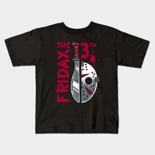 Friday the 13th - Crystal Lake - Slasher Movie - 80's Horror Kids T-Shirt